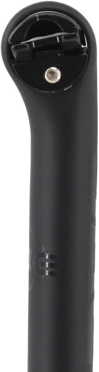 Fiets Zadelpen - Carbon Zadelpen - Comfortabel Fietsen - UD Volledige Koolstofvezel - 27.2/30.8/31.6mm - Mat Zwart