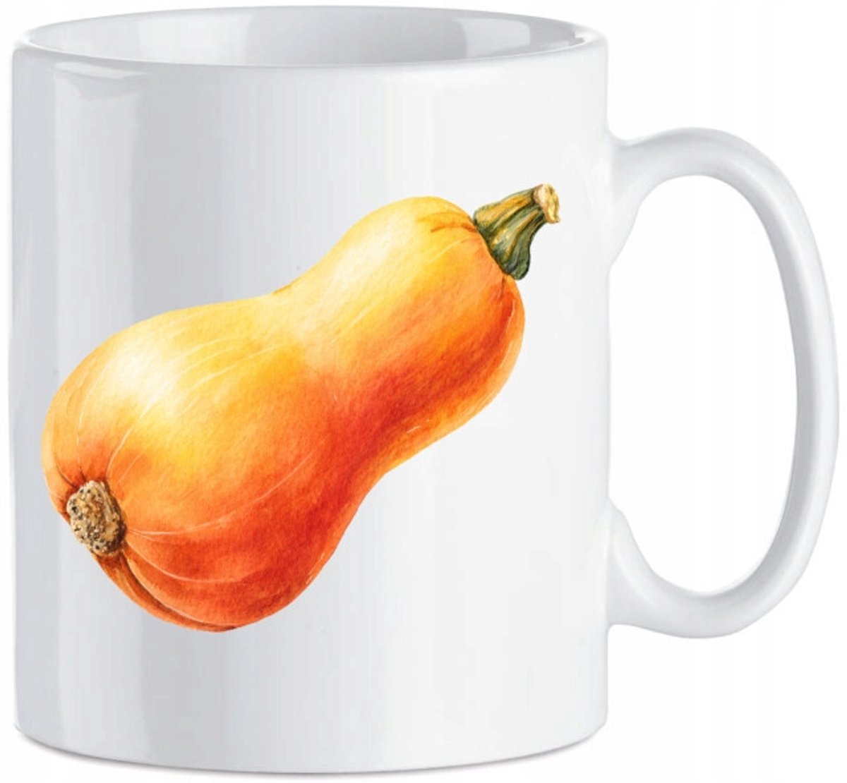 Keramische Mok Pompoen Print - Origineel cadeau