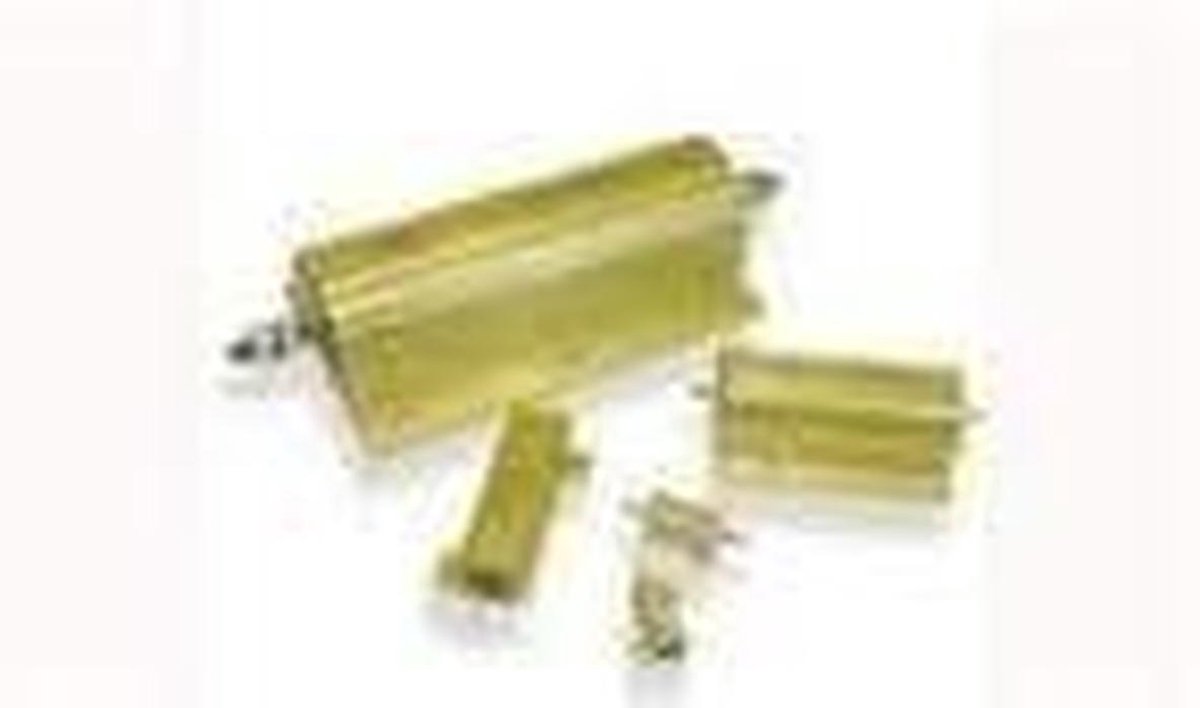 Chassis Resistor - Power Component - Industriële Toepassingen - 200W Vermogen - 220 Ohm - Aluminium