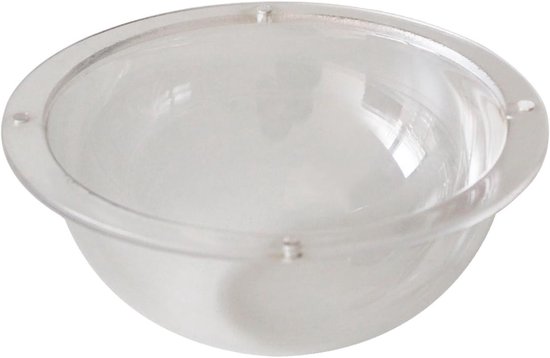 Camera Koepel - Beschermkap Behuizing - Buitenbeveiliging - Transparant Acryl - 20 cm Diameter - Doorzichtig — afbeelding 4