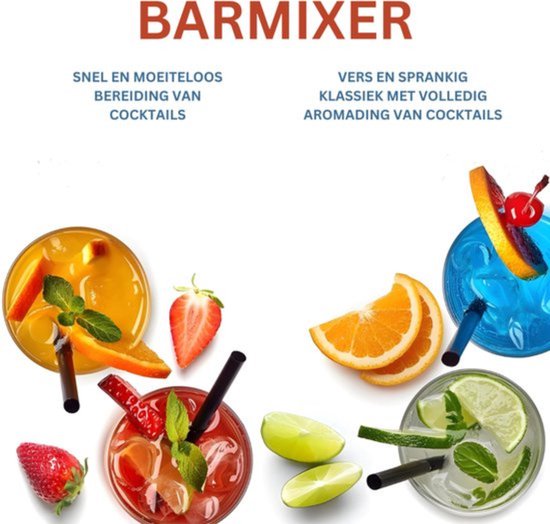 Thuys - Blender Zilver 65W - Melkopschuimer en Blender in Één - 650ml RVS Container - 2 Snelheden - voor Smoothies en Koffie van Thuys — afbeelding 5