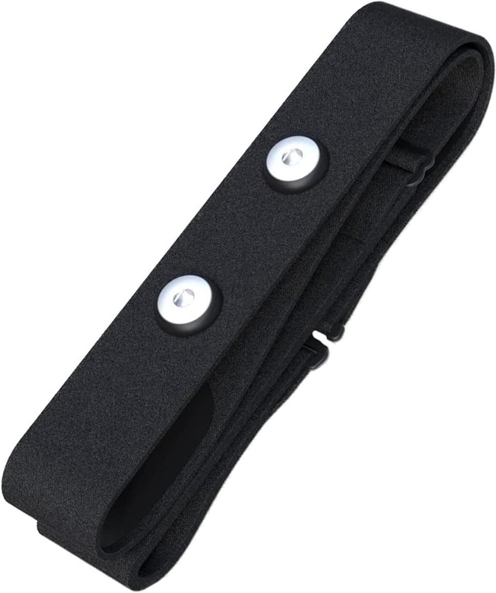 Vervangende Borstband - Cardio Riem - Hartslag Meten - Verbeterde Signaaloverdracht - 70-105 cm - Zwart