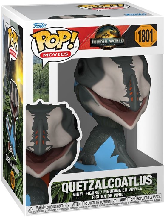 Pop Movies: Jurassic World Rebirth - Quetzalcoatlus - Funko Pop #1801