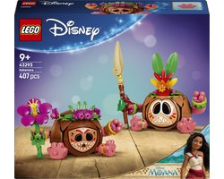 LEGO ǀ Disney Vaiana Kakamora Bouwbaar Kokosnoot Speelgoed voor Kinderen 43293