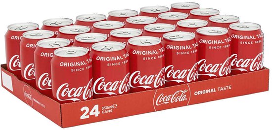 Coca-Cola - Regular – 24 x 330ml – Tray