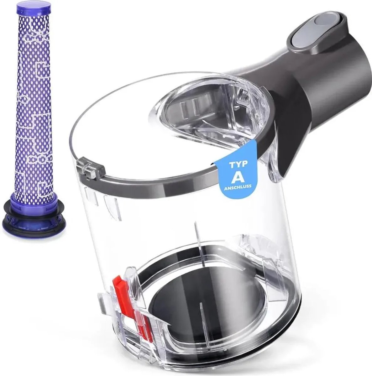 Stofreservoiraccessoires Geschikt voor Dyson V6 DC58 stofzuigers