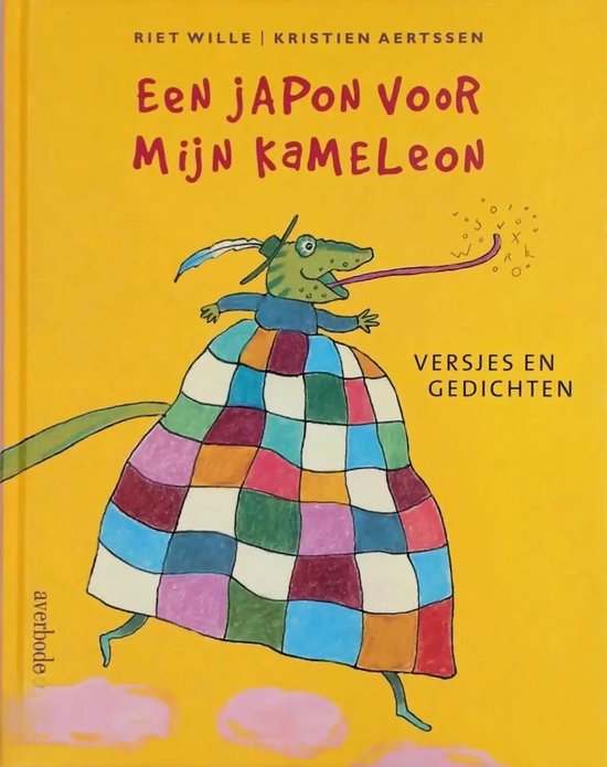 Een japon voor mijn kameleon - cover
