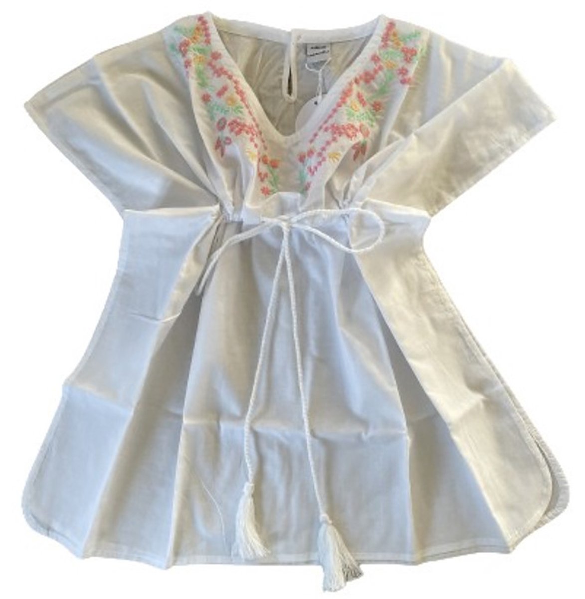 Babidu witte kaftan