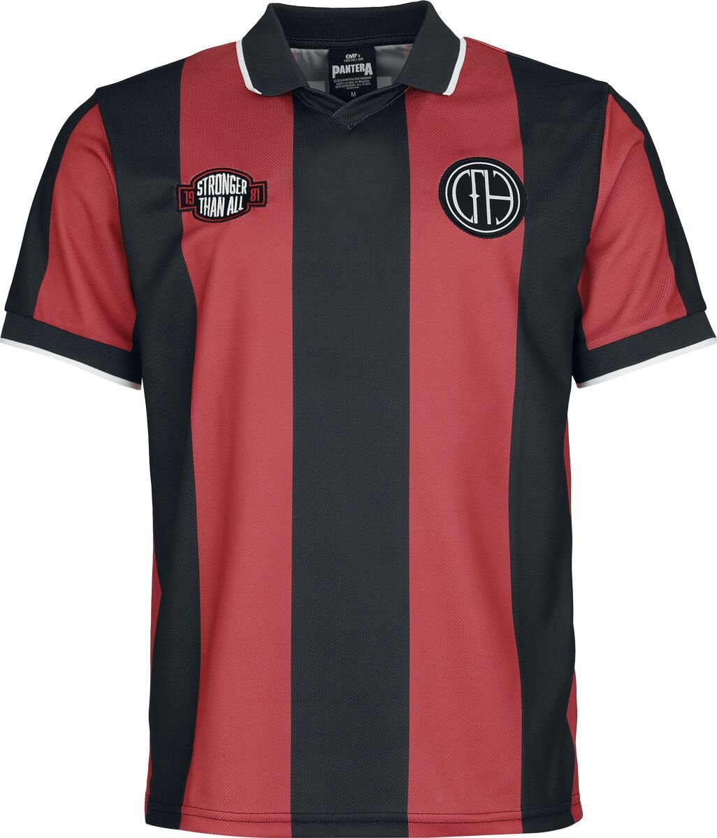 Pantera Soccer Jersey Heren Jersey - meerkleurig - L