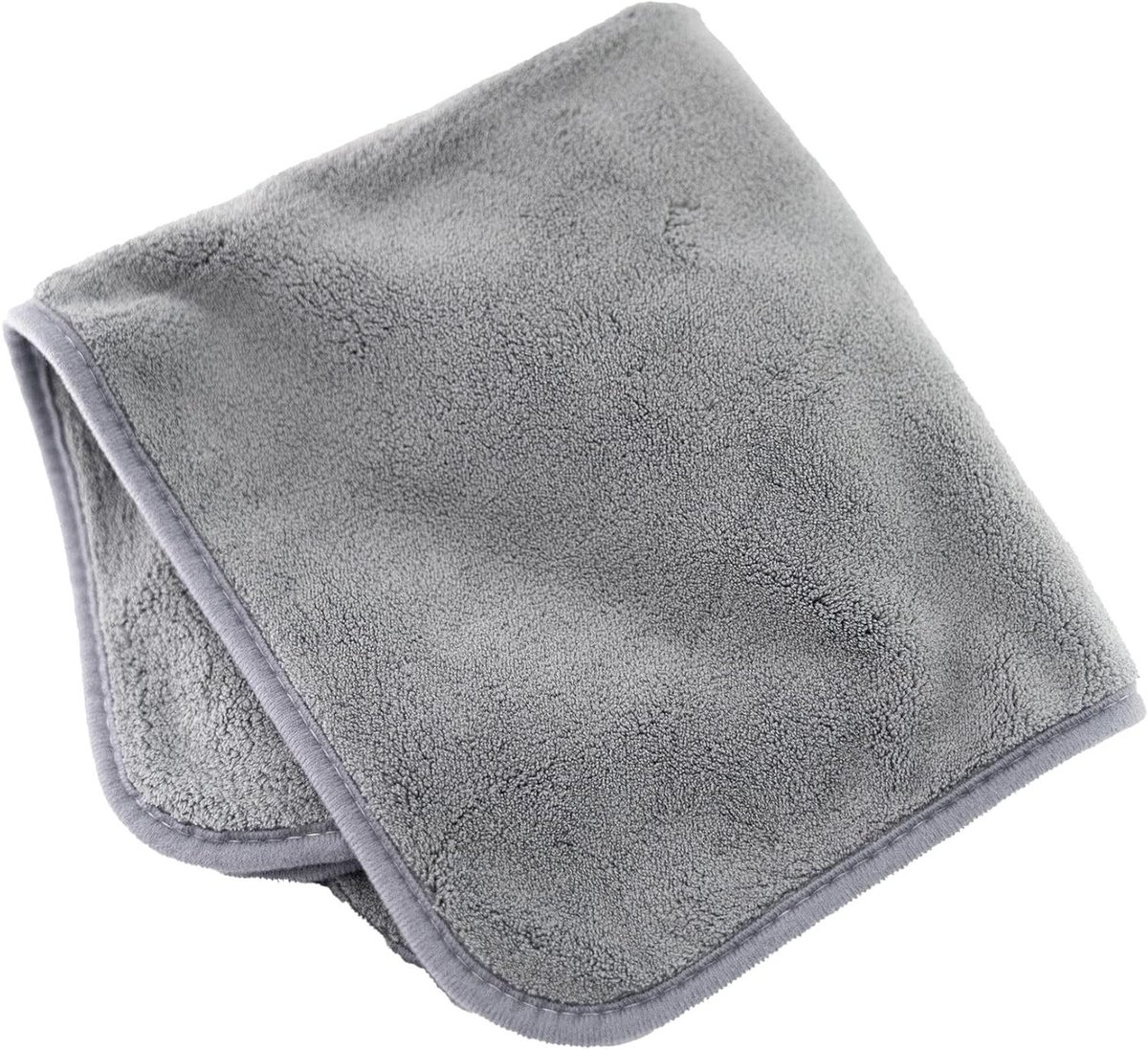 Microvezeldoek - Reinigingsdoek - Auto Polijsten - Zonder Krassen - 40x40cm - Grijs
