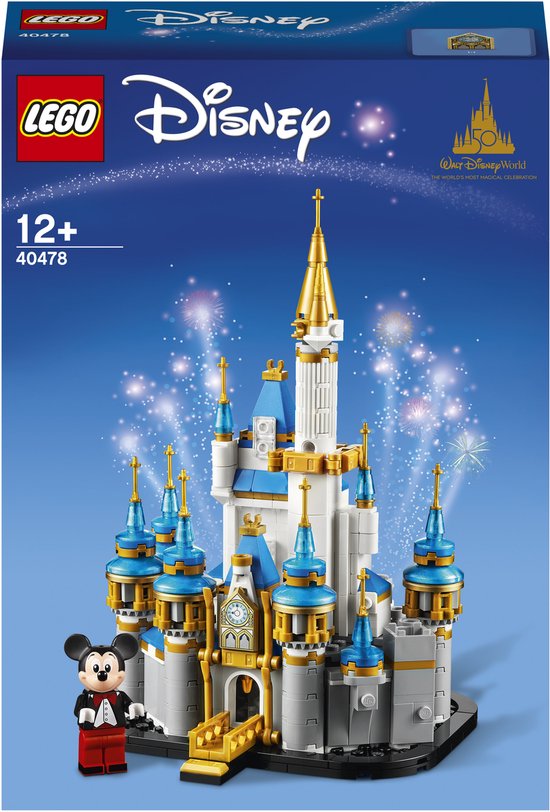 Lego Disney mini Kasteel 40478