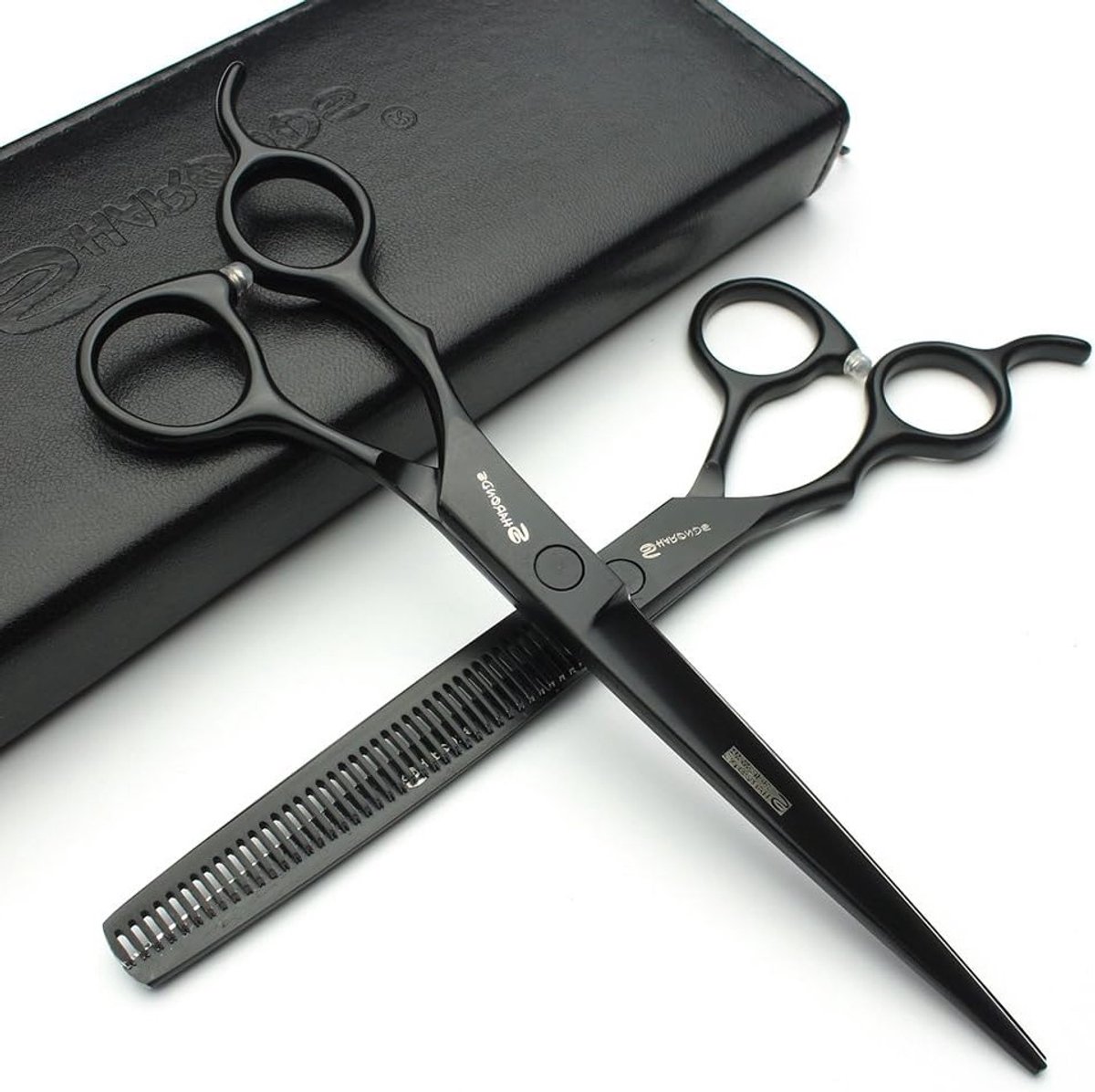 Professionele 7 Inch Kappersschaar voor Haarstyling, Knippen en Verfijnen van Haar