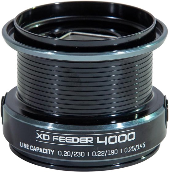 Reservespoel Vismolen - Extra spoel - Vissen - Speciaal voor XD Feeder - Universeel - Veelkleurig — afbeelding 3
