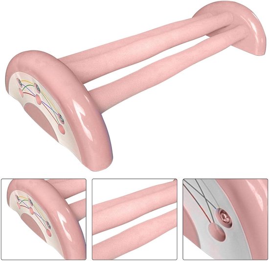 Yoga Back Stretcher - Rug Brancard Pilates Shaft - Rugontspanning Beenmassage - Ergonomisch Ontwerp Antislip - Niet gespecificeerd - Niet gespecificeerd — afbeelding 4