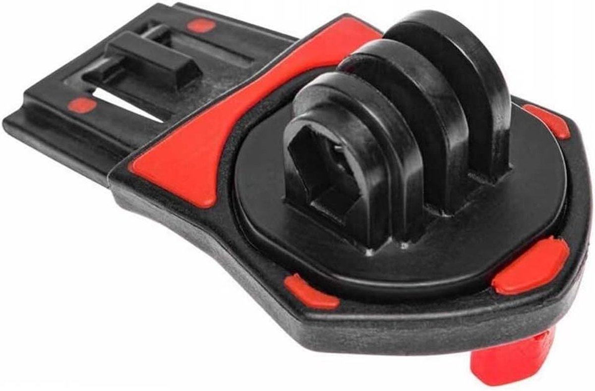 Camera Steun - Helm Mount - Video Opnemen - Sferische Bevestiging - 23 cm - Zwart