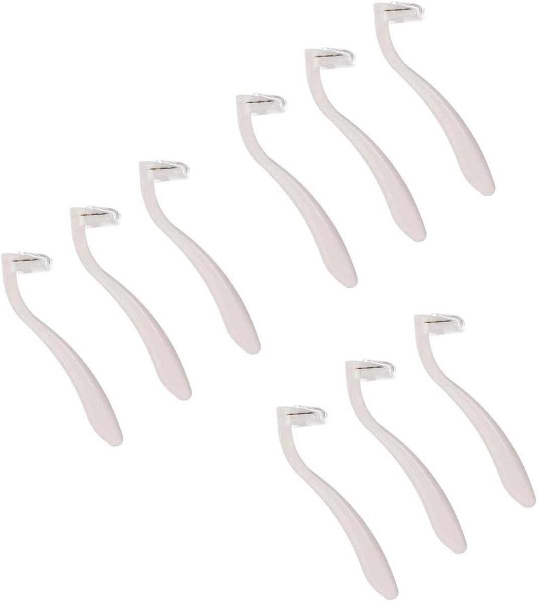 Lichaamshaartrimmer Set - Ontharingsapparaat Dames - Persoonlijke Verzorging - Draagbaar en Lichtgewicht - 9 Stuks - Wit