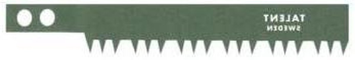 Zaagblad - Zaagblad set - Hout Zagen - Gelegeerd Staal - 530 mm - Zilver