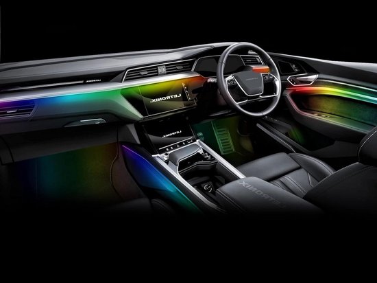 Full LED Sfeerverlichting Auto - Auto Interieurverlichting LED Strip - Auto Verfraaien - Micro-LED Technologie - 30cm 110cm 2x75cm - Groen