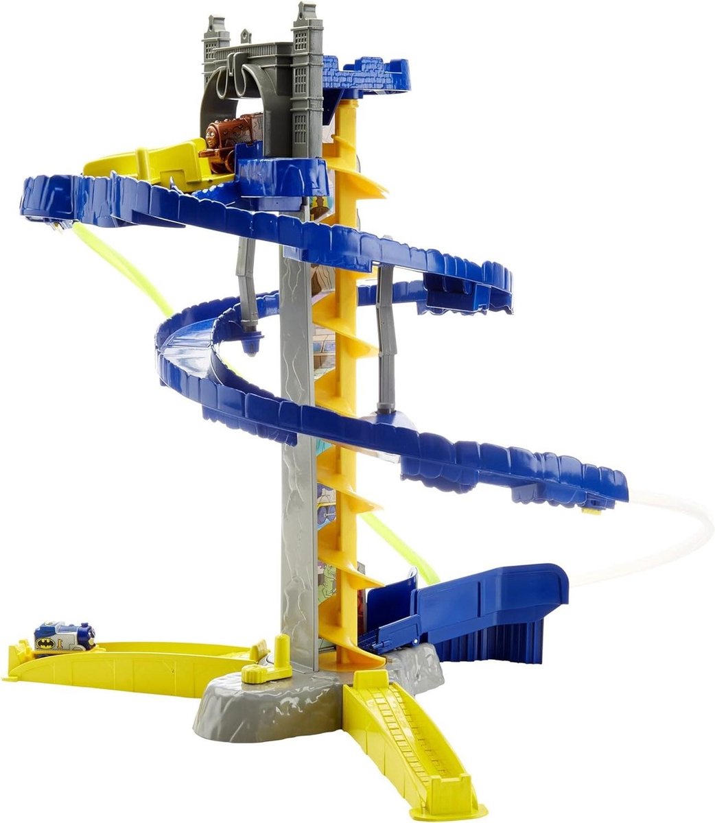 Trein Speelset - Actie Speelgoed - Avontuur Creëren - Inclusief Exclusieve Figuren - ca. 65 cm Rail - Meerkleurig