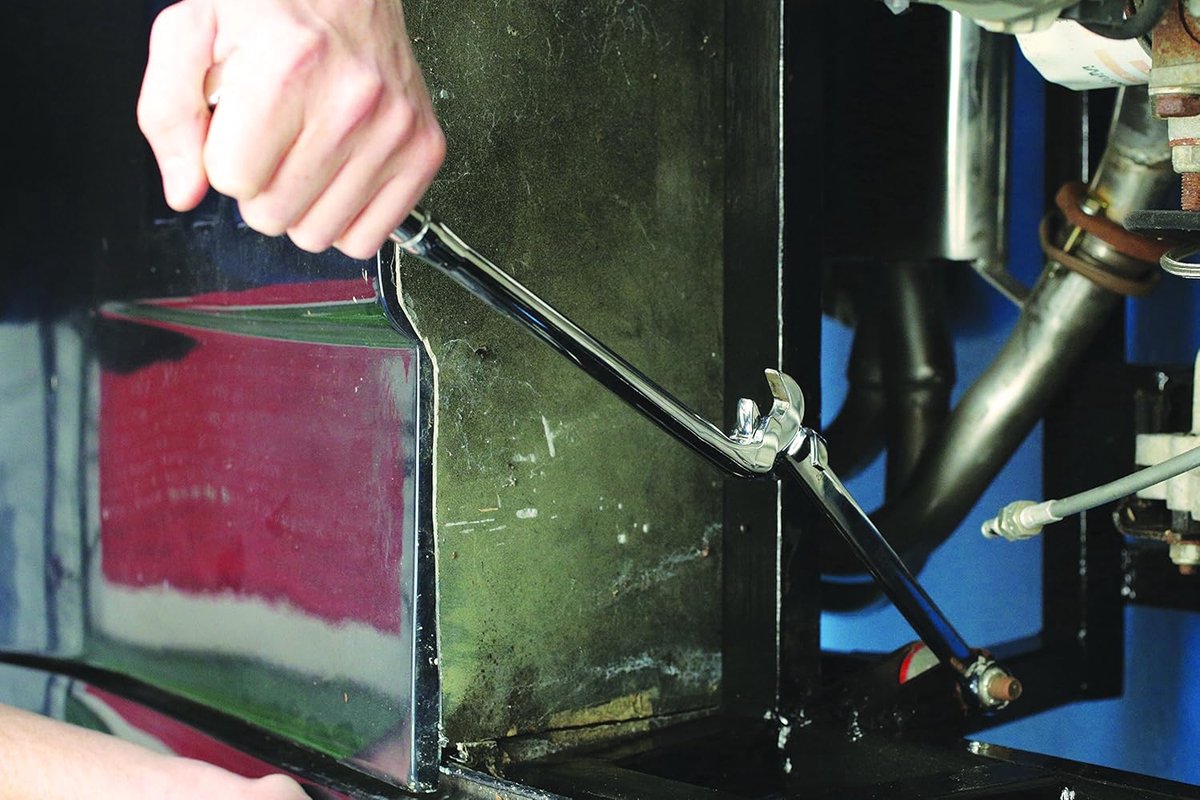 Moersleutel Verlenging - Verlengsleutel Spanner - Moeilijke Plekken - Extra Draagkracht - 385 mm - Zilver