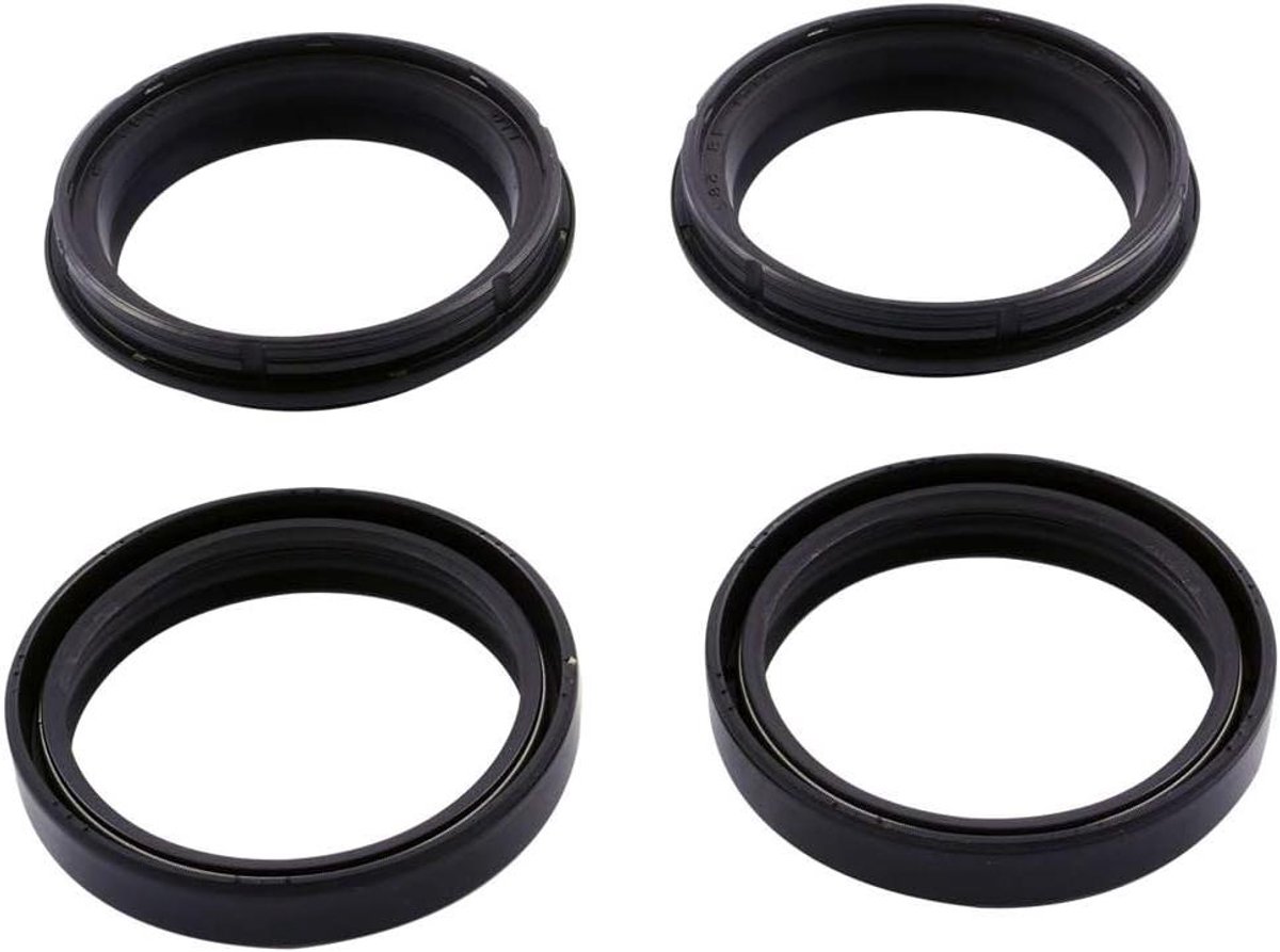 Vork asafdichtingsring set incl. stofkappen - 48x58x9,5