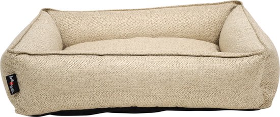 Jack and Vanilla Clifton orthopedische hondenmand beige (75 x 60 cm)
