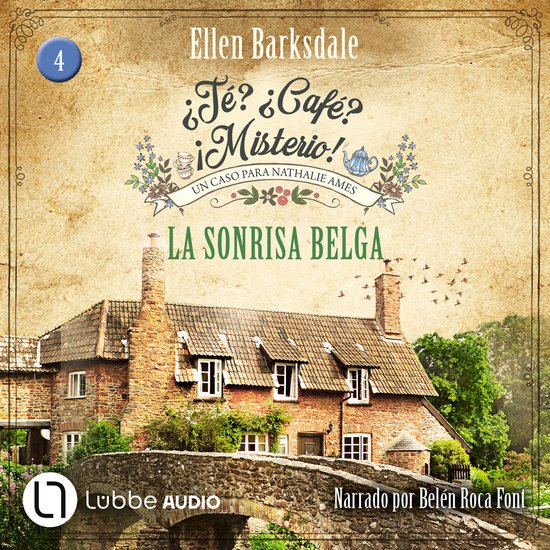 La sonrisa belga - ¿Té? ¿Café? ¡Misterio!, Episodio 4 ( ... - cover