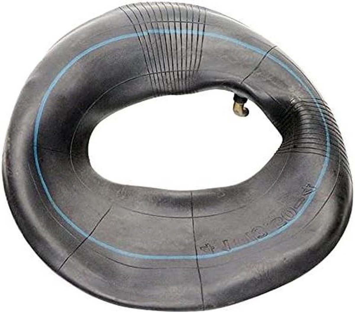 Binnenband - Reserveband - Materiaal Transport - Gebogen Ventiel - 4.10/3.50-4 - Zwart