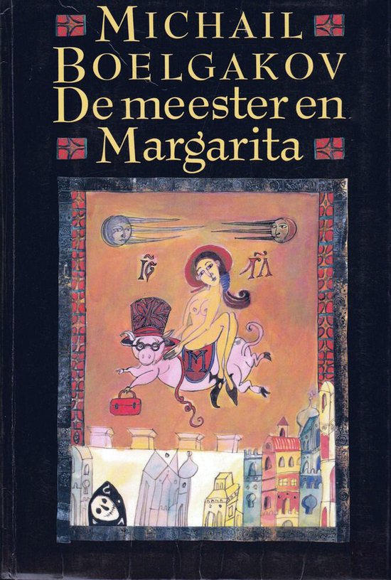 De meester en Margarita - cover