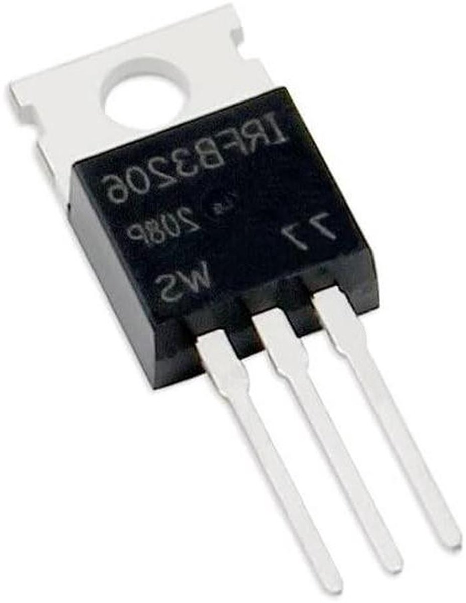 transistors transistorset Transistor 5 stks IRFB3206 MOSFET 120A 60 V Transistor Set TO-220 Elektronische Component 3206PBF IRFB3206PBF N-Kanaal MOS TO220 Transistors kit