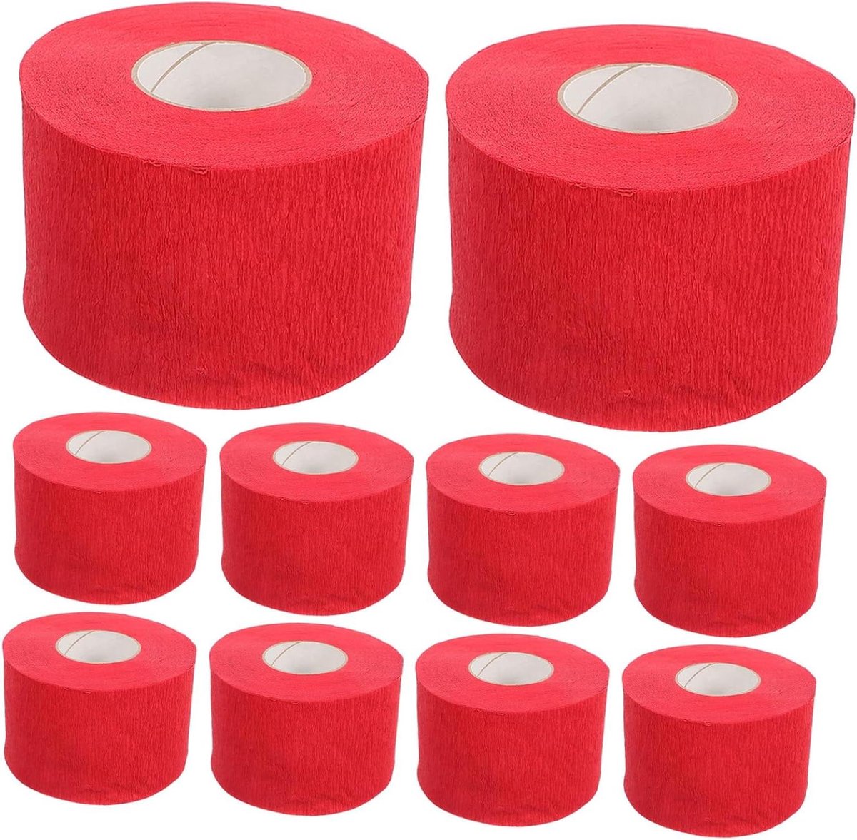 Nekpapier Set - Kappersstrips - Haarkapsels Maken - Wegwerp Barrière - 10 Stuks - Wit