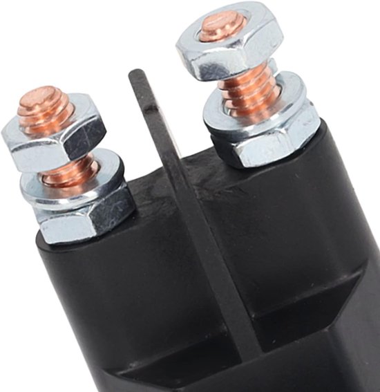 Dailygoods- Starter Relais Stofdicht - DC 12V Solenoïde - Duurzaam - Aluminiumlegering/Koper - Waterdicht - Betrouwbare Prestaties - Startsolenoïde van Dailygoods — afbeelding 4