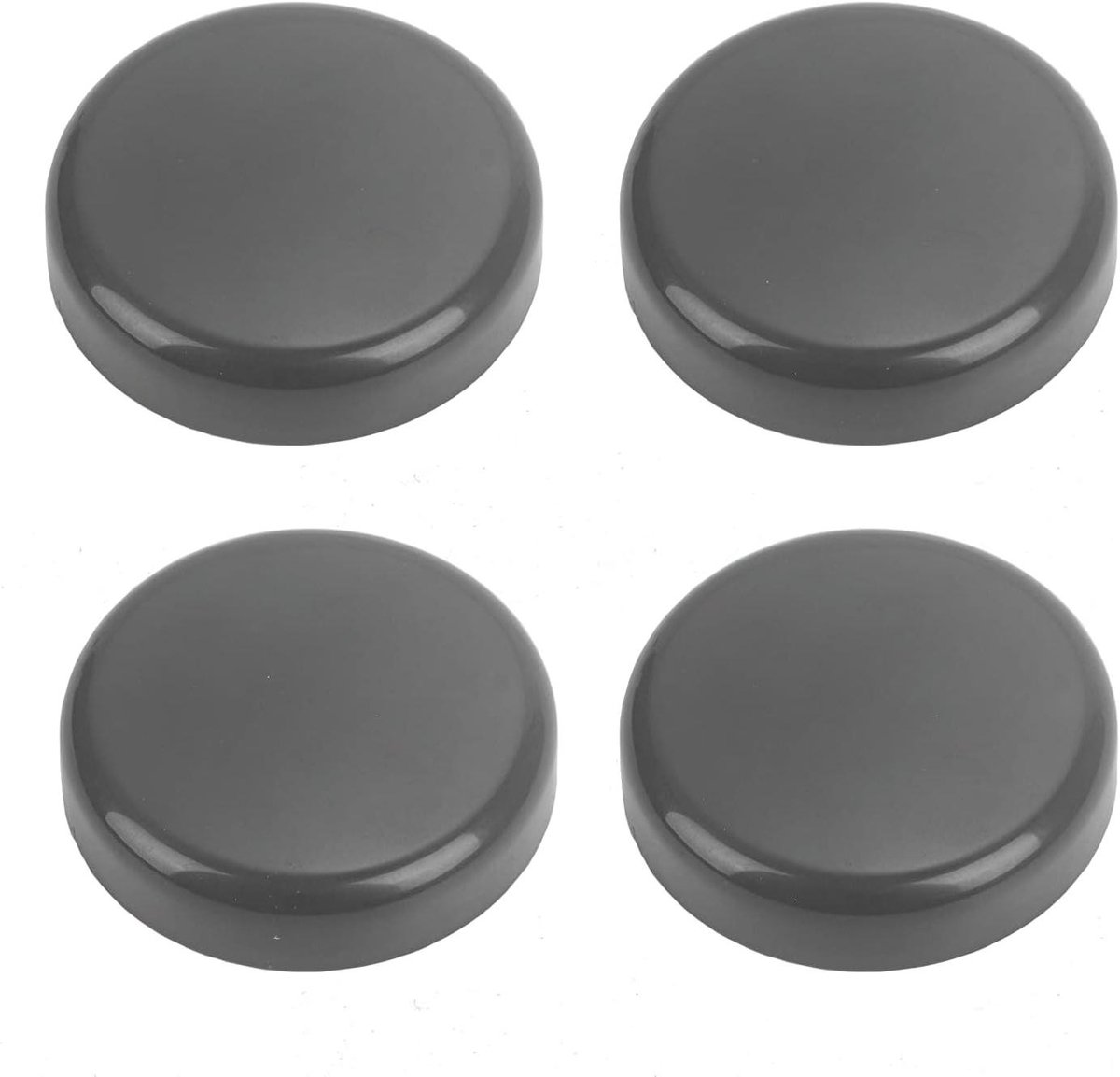 Blender Deksel Set - Reserve Onderdelen - Dranken Meenemen - Vaatwasserbestendig - 4 Stuks - Transparant