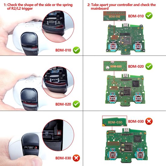 Controller Knoppen Set - Vervangende Knoppen - Controller Personaliseren - Precisie Pasvorm - Volledige Set - Staal Grijs — afbeelding 2