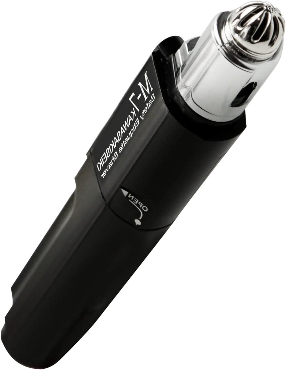 Neushaartrimmer - Oor trimmer - Persoonlijke verzorging - Waterbestendig ontwerp - 12.5 cm - Zilver