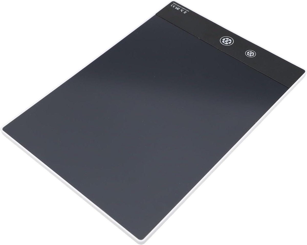 LCD Schrijftablet - Digitaal Tekenbord - Notities Maken - Herbruikbaar Milieuvriendelijk - 115 Inch - Zwart