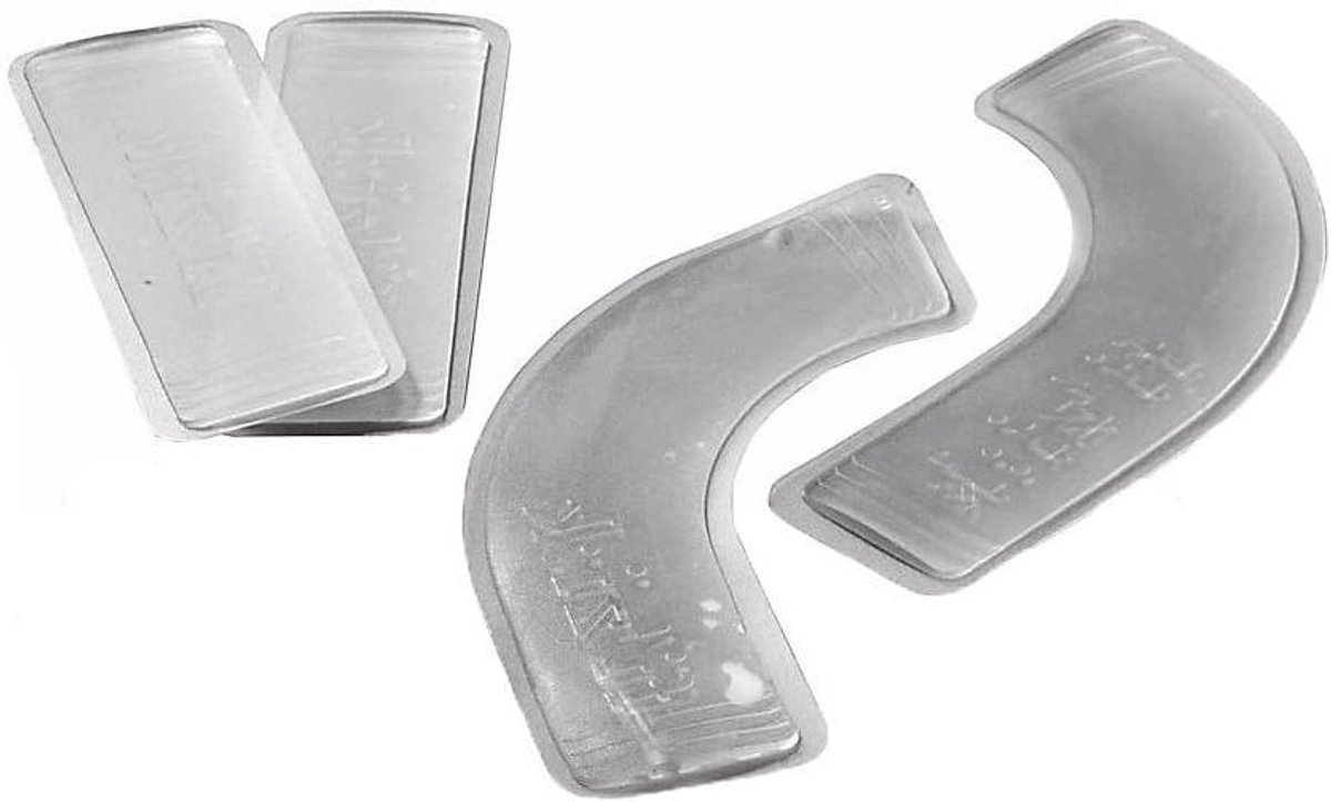 Gelinzetstukken Racefiets - Stuurgel Pads - Comfortabel Fietsen - Trillingsdempend Materiaal - 4 Stuks - Mix