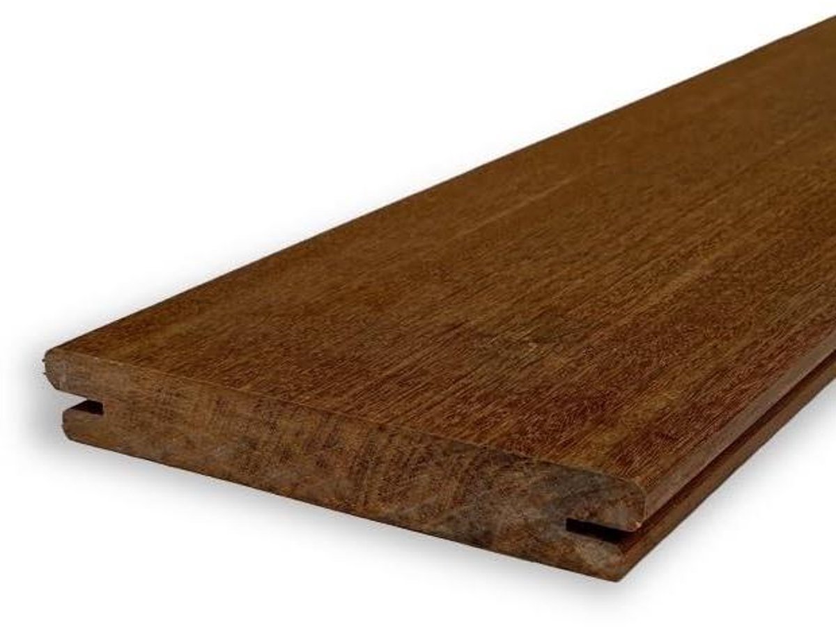 Ipe Vlonderplank - Hardhout Plank - Terras Bouwen - FAS Kwaliteit - 90 cm - Bruin