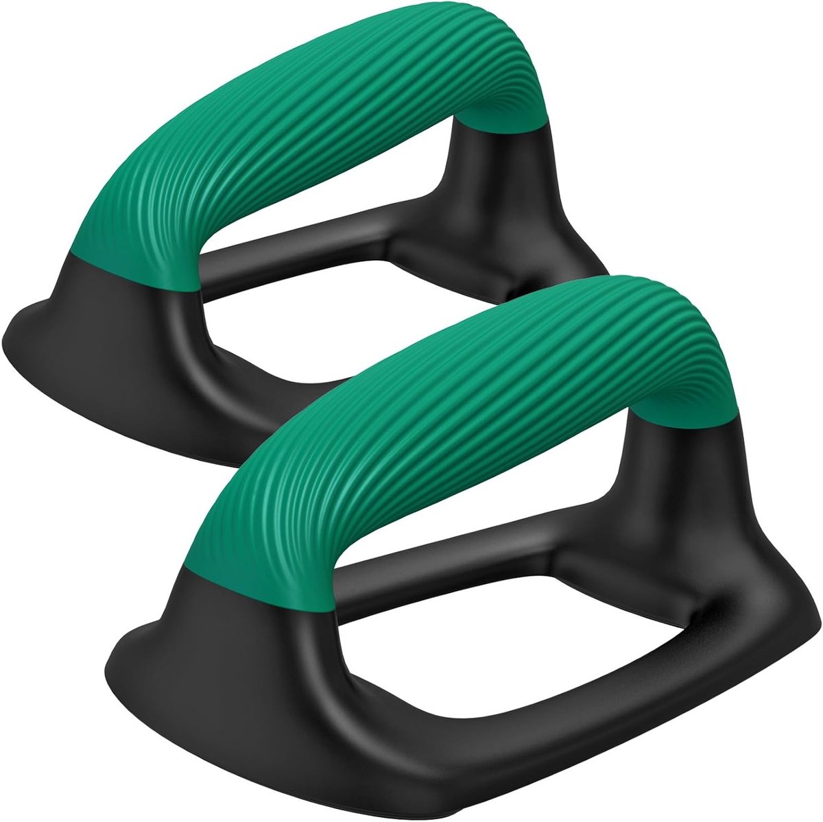 Dikke zachte handgrepen push-up stangen voor stabiele en antislip training, ideaal voor krachttraining en fitness