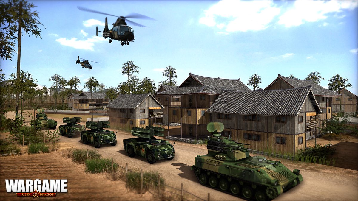 Wargame  Red Dragon