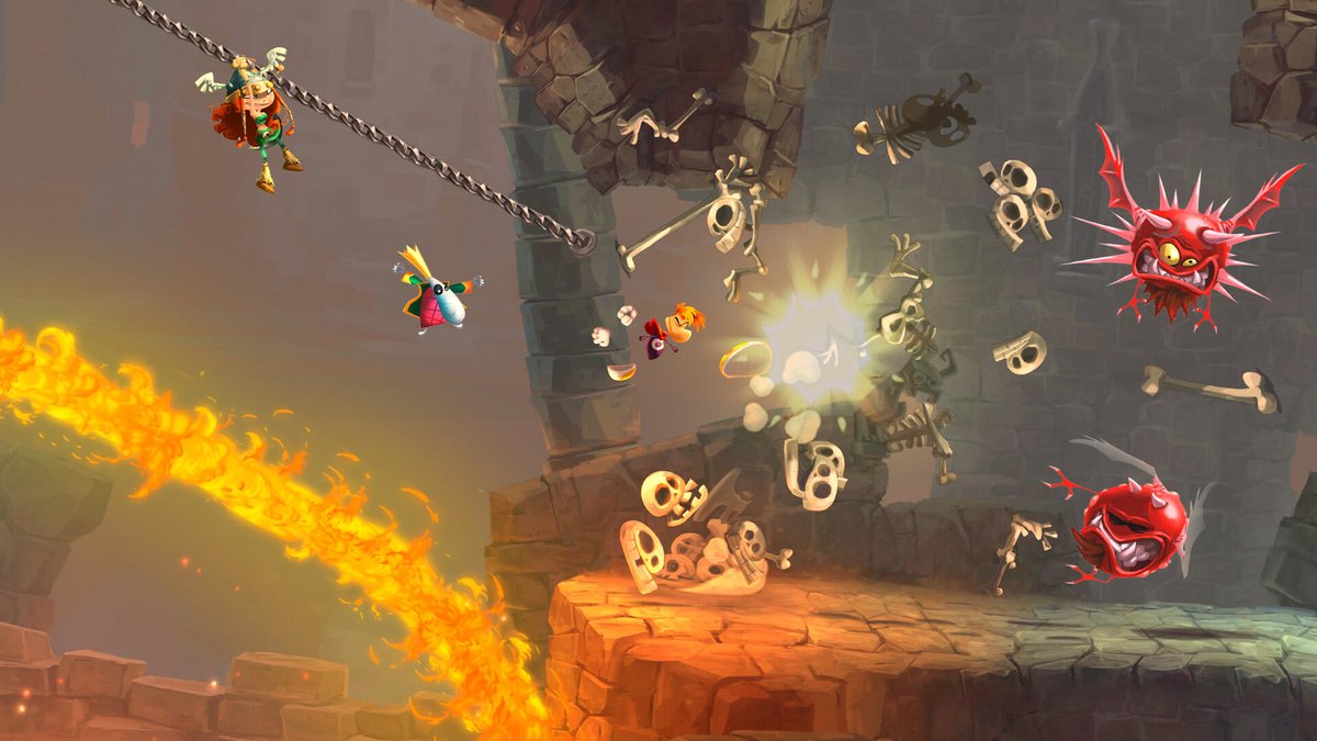 Rayman Legends - Definitive Edition - Nintendo Switch thumbnail 8