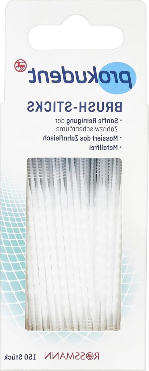 Borstelsticks - Tandenstokers - Tussen Tanden Reinigen - Metaalvrij - 150 stuks - null