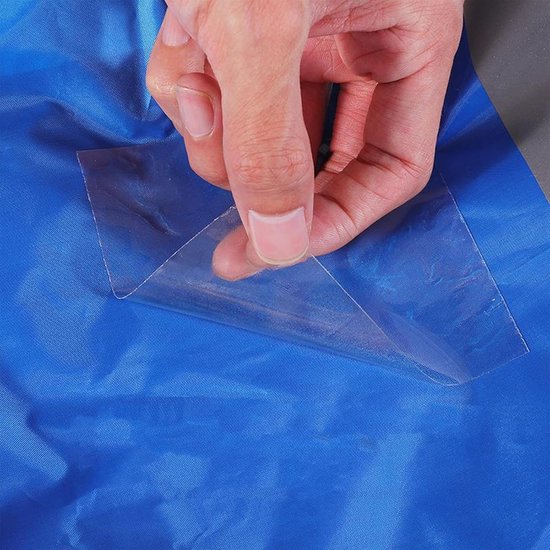 Reparatieset Luchtbed - Patch Kit - Lekken Dichten - Waterdicht Zelfklevend - 7 x 7 cm van Merkloos — afbeelding 4