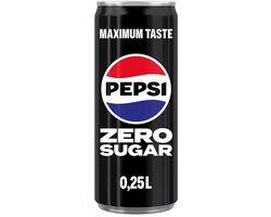 Pepsi Zero Blikjes 24x330ML