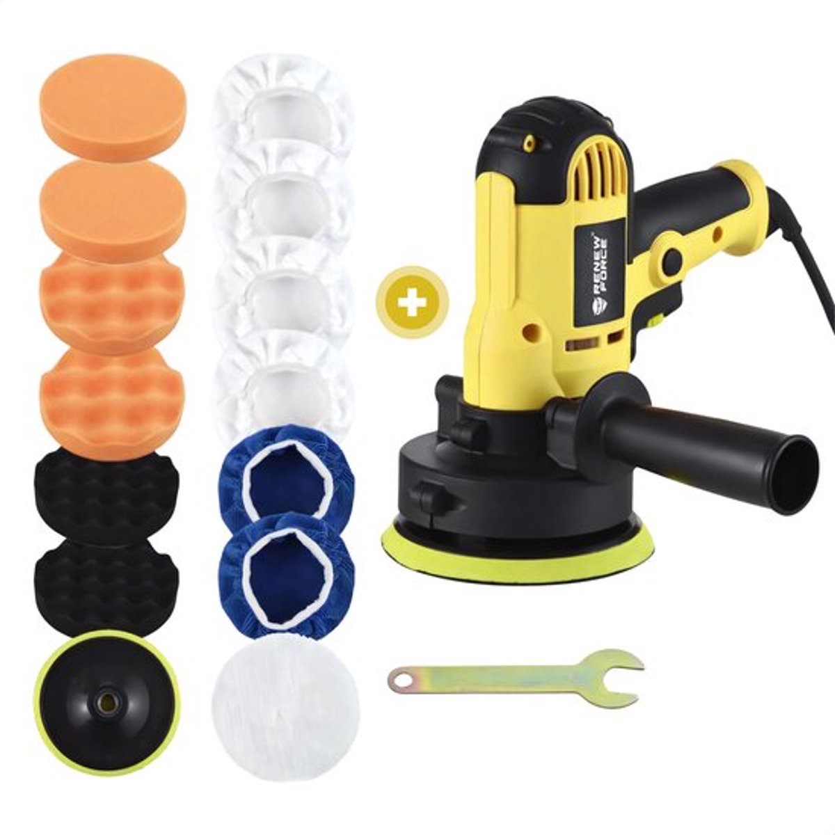 Polijstmachine - Schuur 700W – Incl. 12-delige Accessoireset