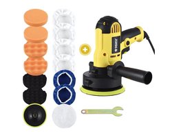 Polijstmachine - Schuur 700W – Incl. 12-delige Accessoireset