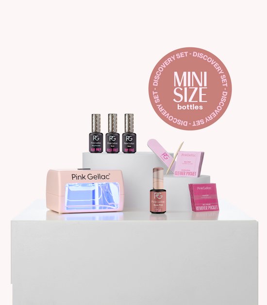 Pink Gellac gellak set
