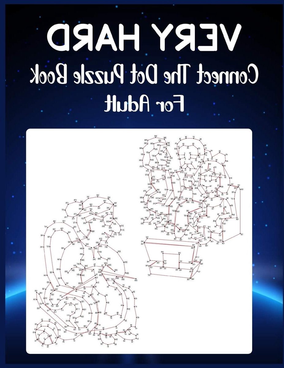 Puzzelboek Volwassenen - Connect the Dots - Ontspanning Thuis - Uitdagende Puzzels - 73 Pagina's - Niet Gespecificeerd