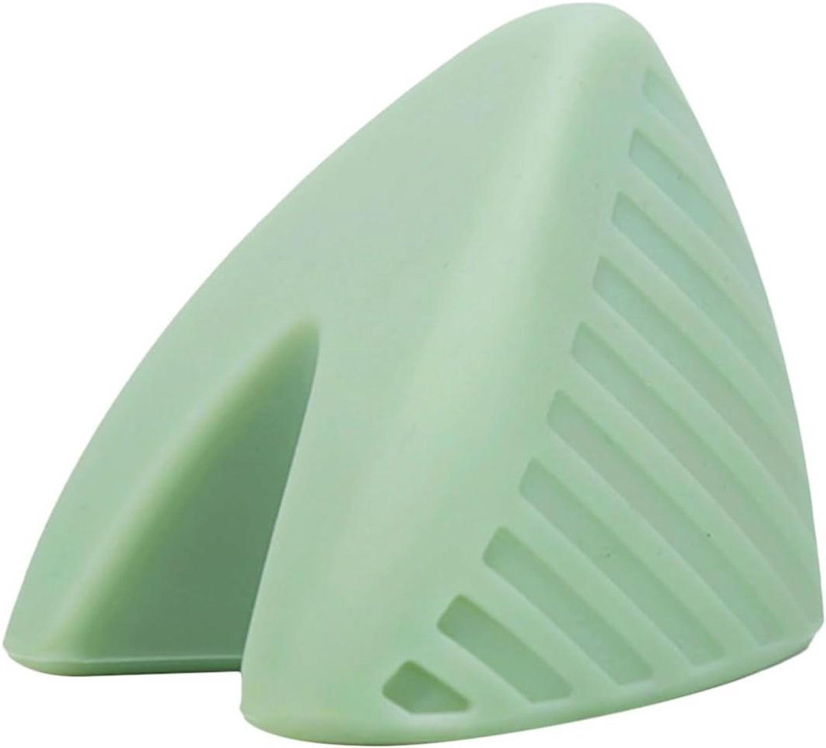 Massagebal - Triggerpoint bal - Spierontspanning - Hoefijzer ontwerp - 6.8 cm - Zwart