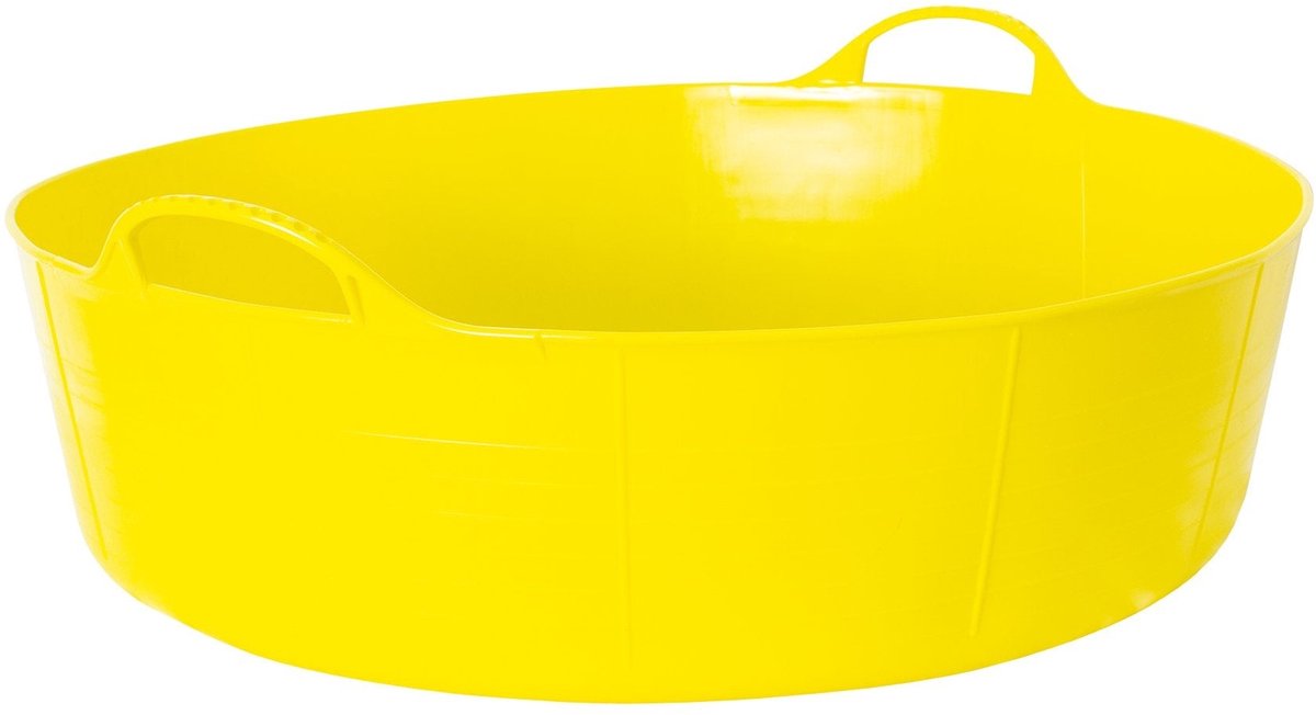 Tubtrug - Flexibele kuip - Large Ondiep 35L